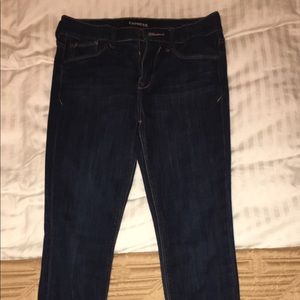 Dark (legging) Jeans